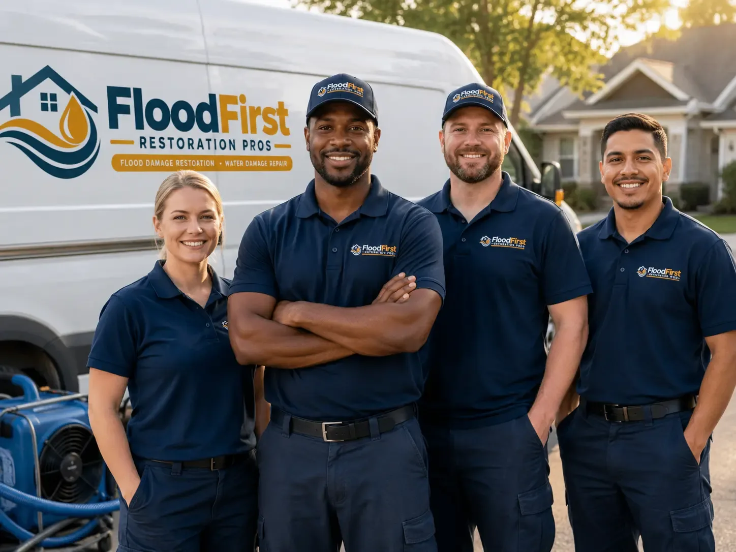 Flood Damage Restoration company in Delmont, PA