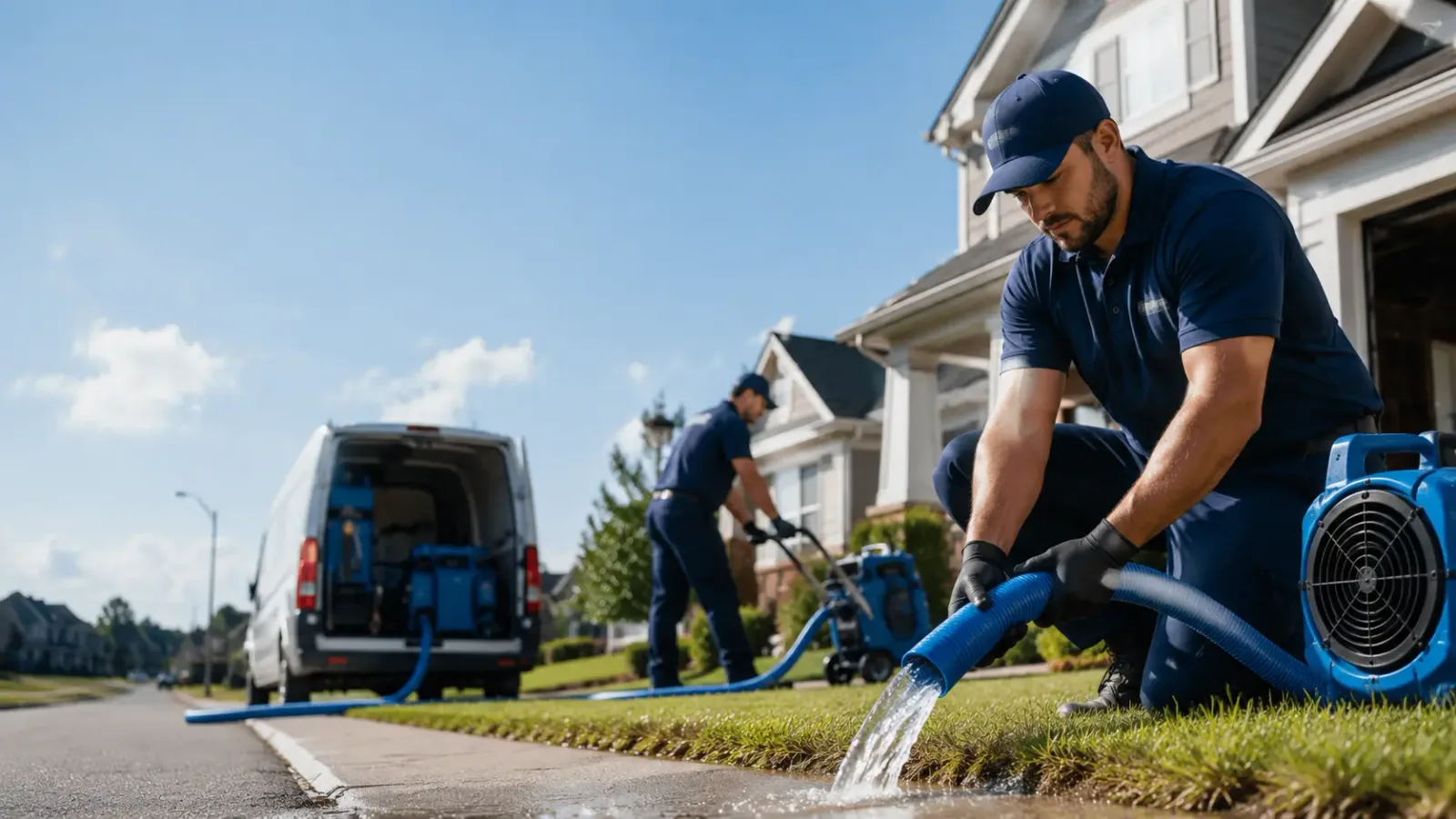 Flood Damage Restoration in Delmont, PA
